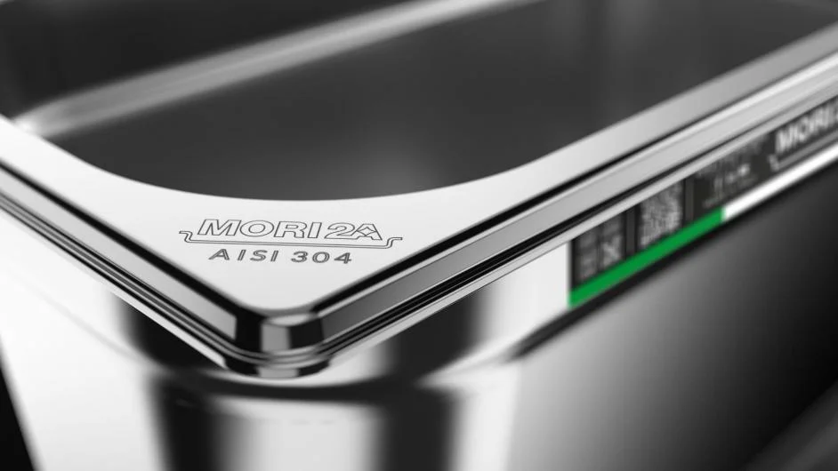 Stainless Steel Gastronorm Containers