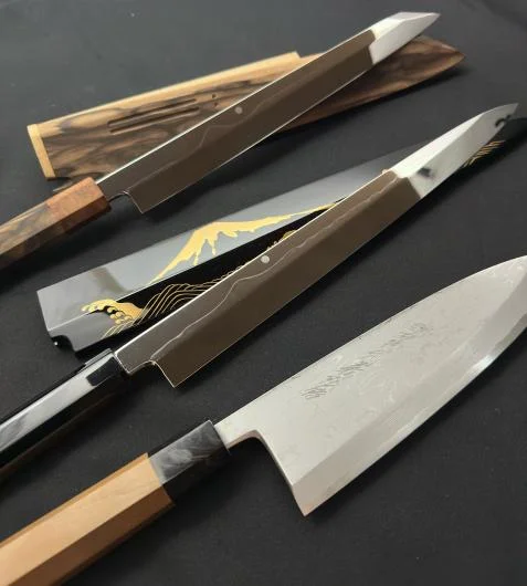 Yanagi-ba White No.1 Mt Fuji Knife