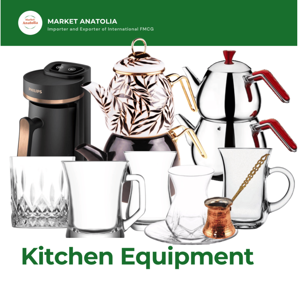 Gamma di attrezzature per cucina commerciali
