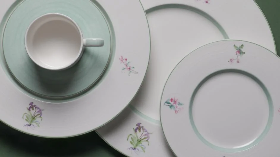 Orchid Society Porcelain