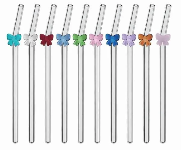 Borosilicate Glass Straw