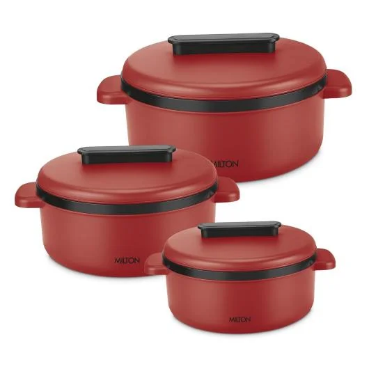 Micronova Microwave Safe Casserole Hot Pot