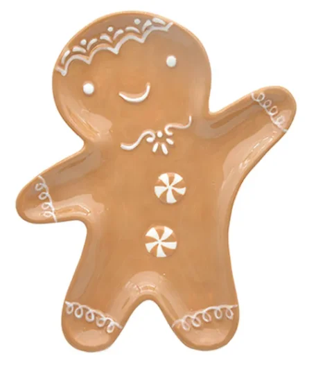 Lebkuchenmann Keramikteller
