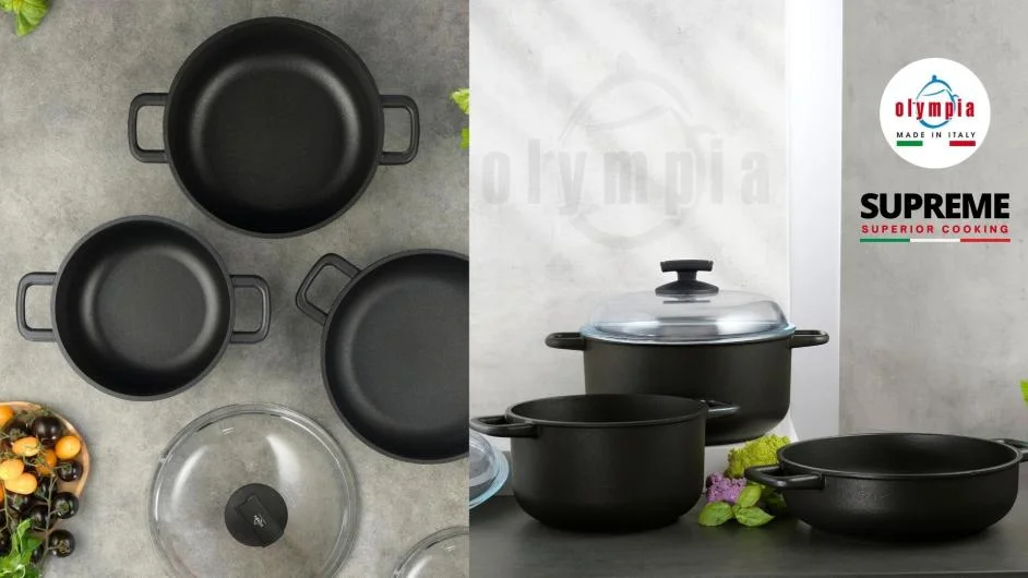 Olympia Supreme Cookware