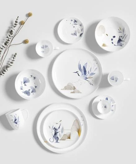 Imaginalia Fine Bone China Collection