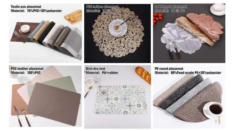 Coolocca Washable Table Placemats