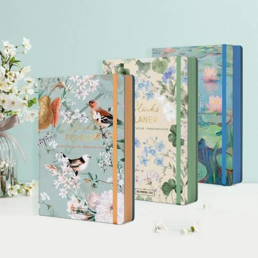 Happiness Planner Notebook
