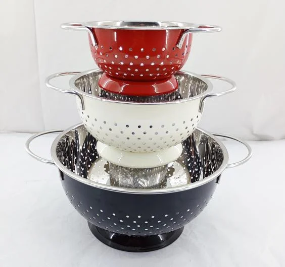 Buckingham Stainless Steel Colanders