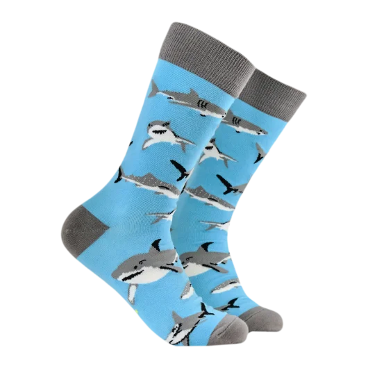 Shark Lover Bamboo Socks
