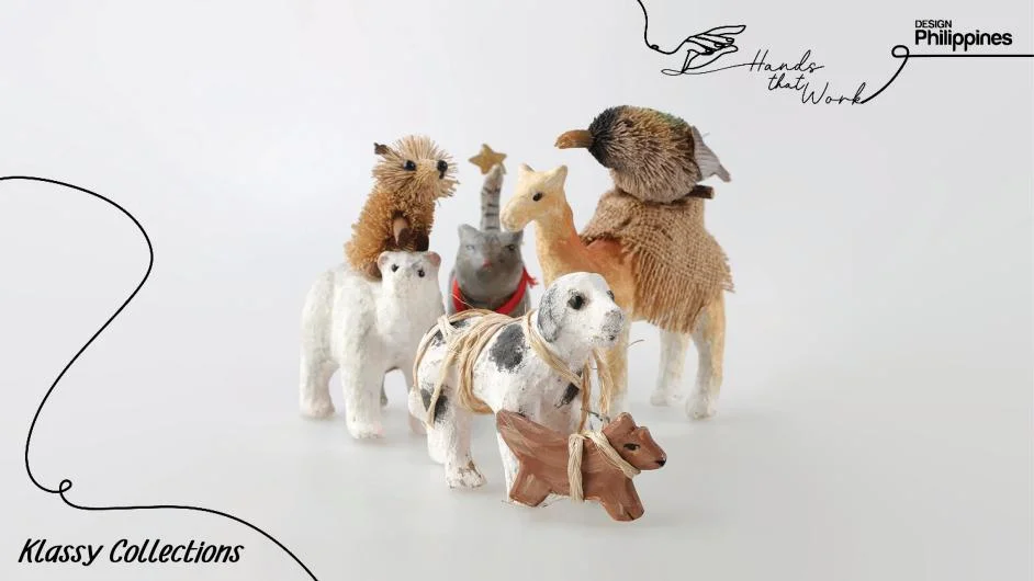 Paper Mache Animal Ornaments