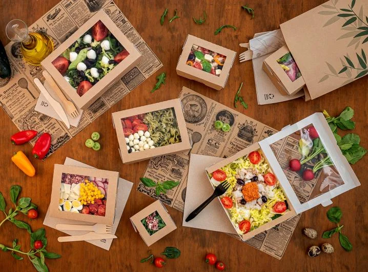 Garcia de Pou Takeaway Delivery Boxes