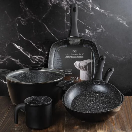 Linia Garnków Gusto Chef DC Casa