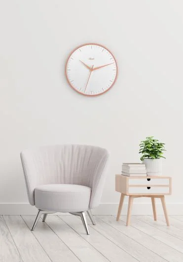 Rose Wall Clock