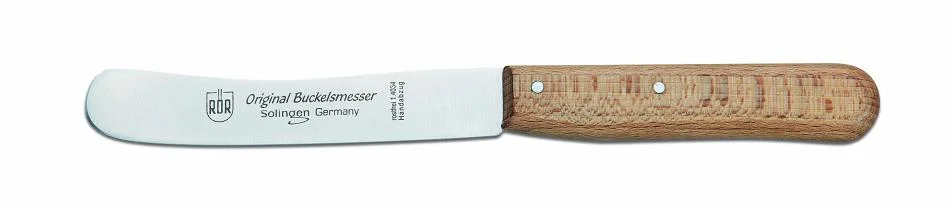 Buckels Knife with Beechwood Handle