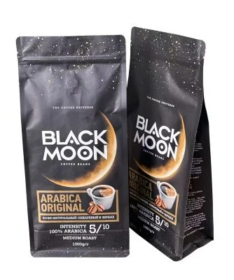 Flexible Coffee Pouches with Gravure Printing