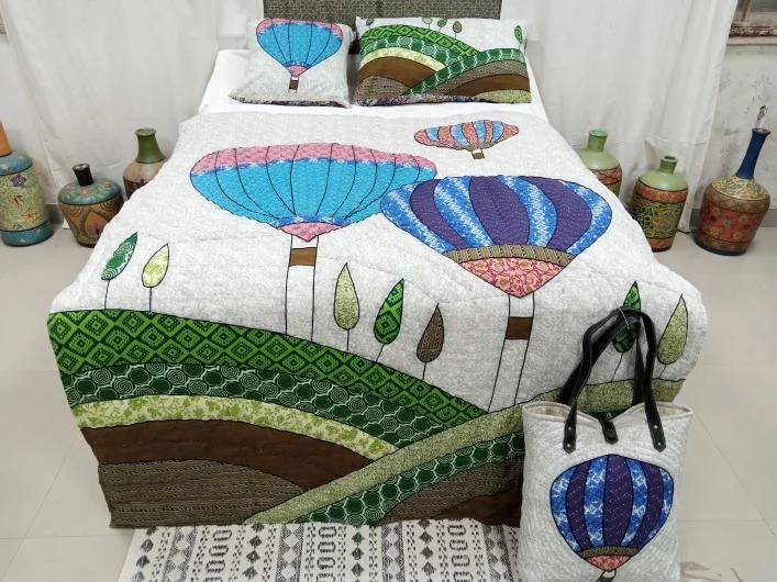 Patchwork Cotton Quilt