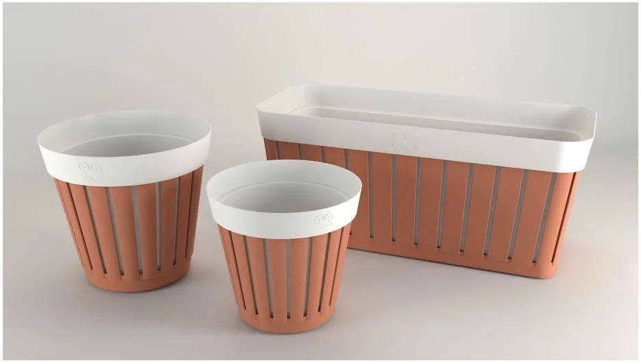 Ecoplast KRETA Flower Pots