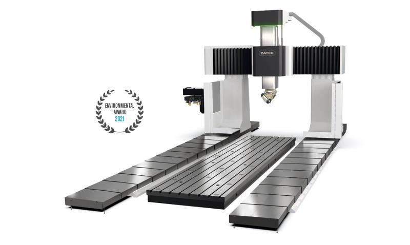 ZAYER 5-Axis Bridge-Type Machining Centers