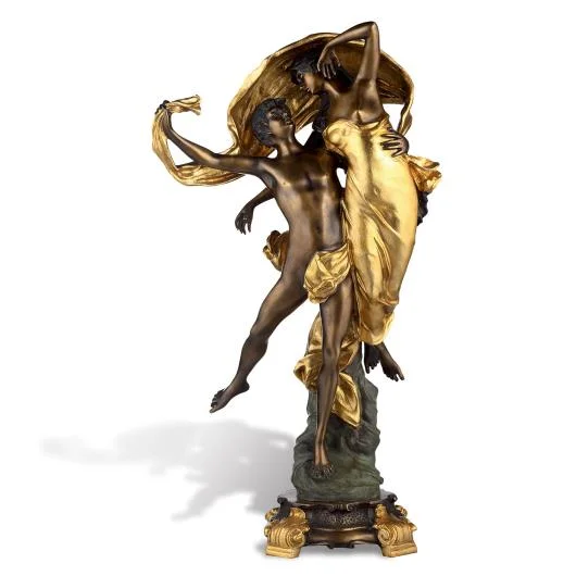 Love to the Wind Bronze Sculpture
