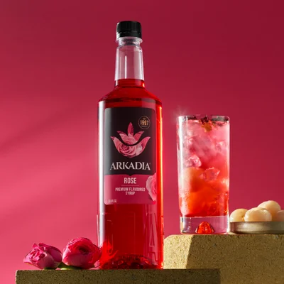 Arkadia Rose Syrup