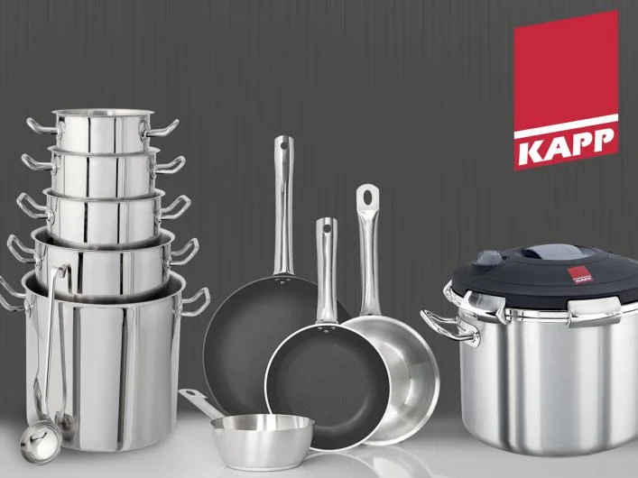 Stock Pots and Frying Pans