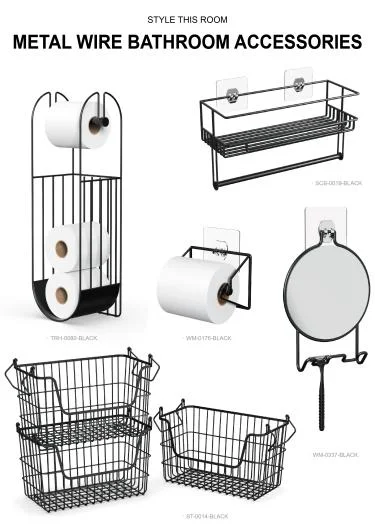 Bathroom Storage Items