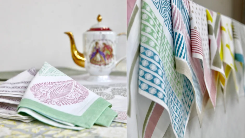 Block Printed Napkin