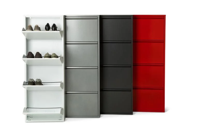 4-Drawer Shoes Cabinet