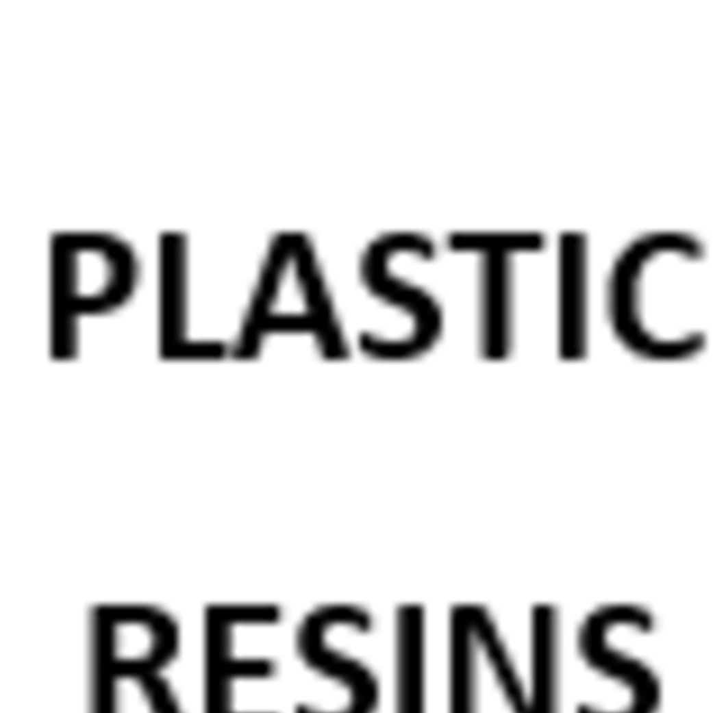 Matéria-prima de resina plástica