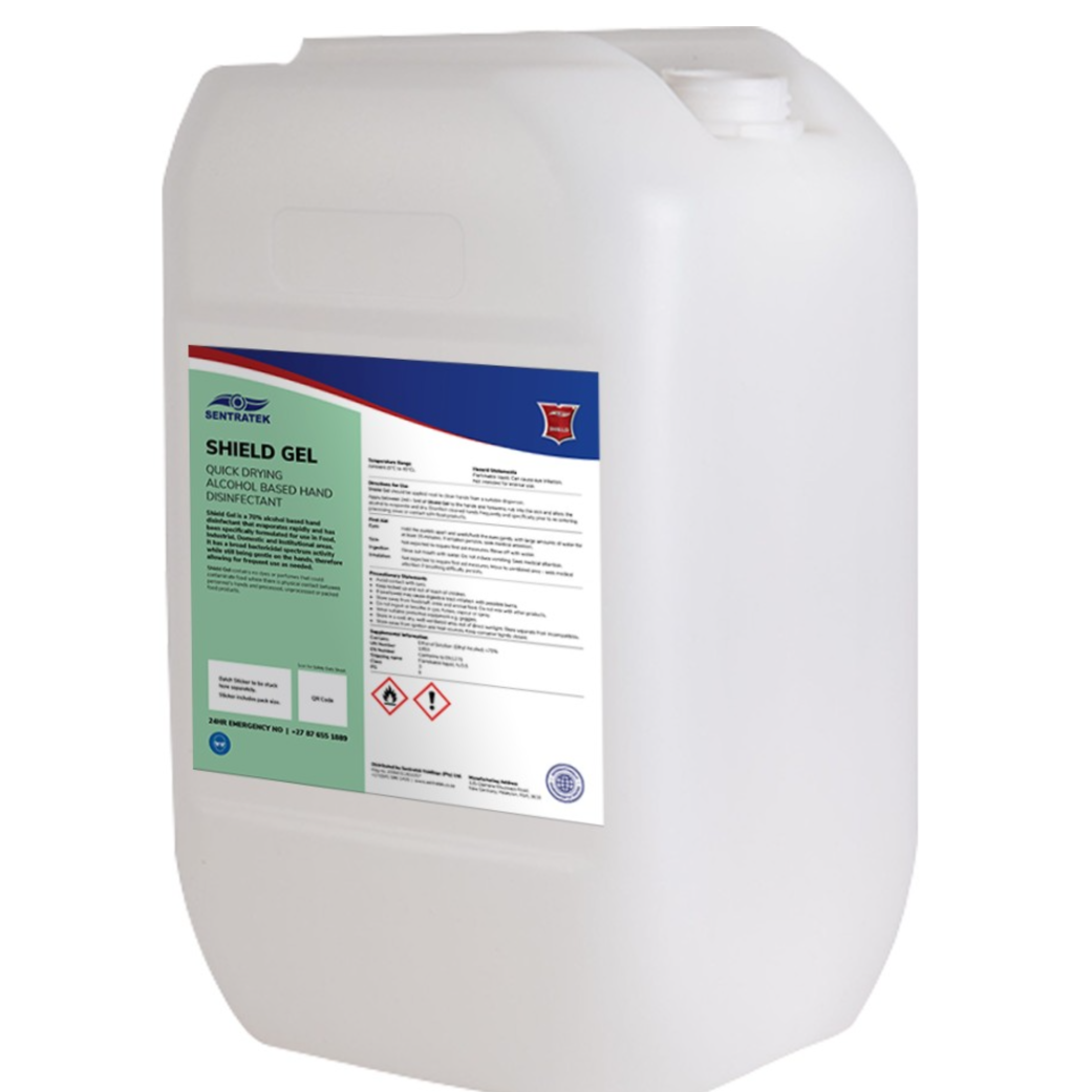 Shield Gel Cleaning and Hygiene Product