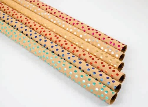 Issiq shtamplash (Hot Stamping) uchun chop etiladigan hunarmandchilik qog‘ozi