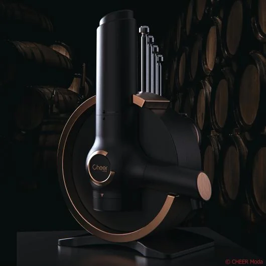 Système de préservation du vin Connoisseur