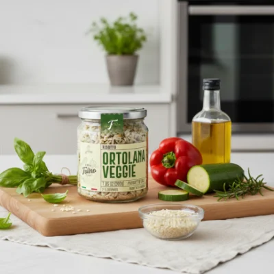 Campuran Risotto Sayur Ortolana