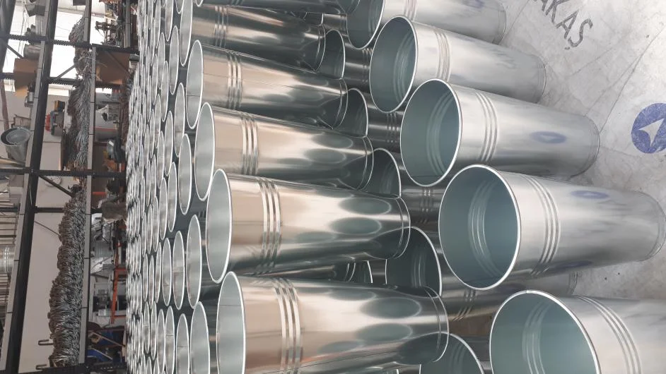 Galvanized Metal Bucket