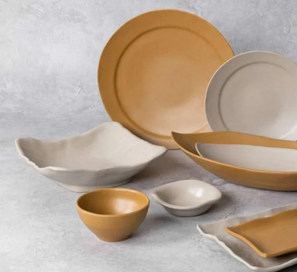 Melamine Tableware - the Black River Series