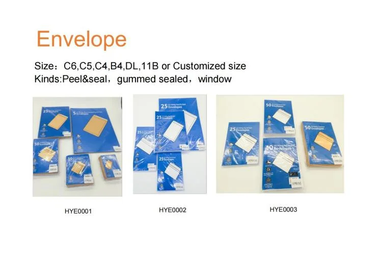 Paper Mailing Envelopes