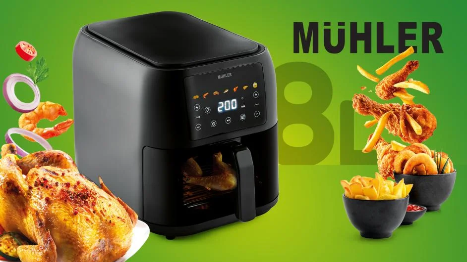 Slim Design Air Fryers