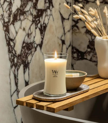 Woodwick Candle Holder