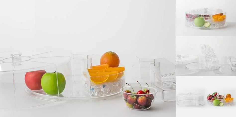 Multi-Functional Serving Tray