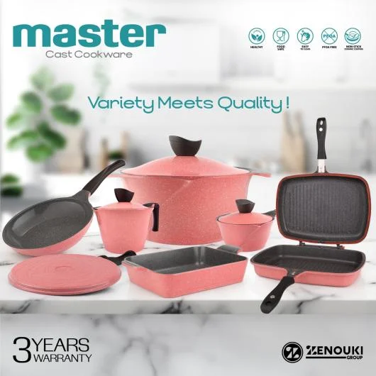Master Cast Cookware