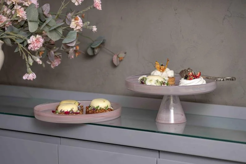 Koleksi Persembahan Pencuci Mulut Pink Patisserie
