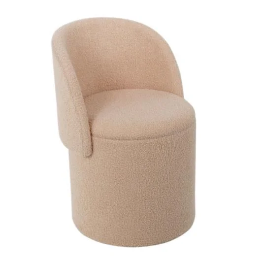 Stool with Backrest