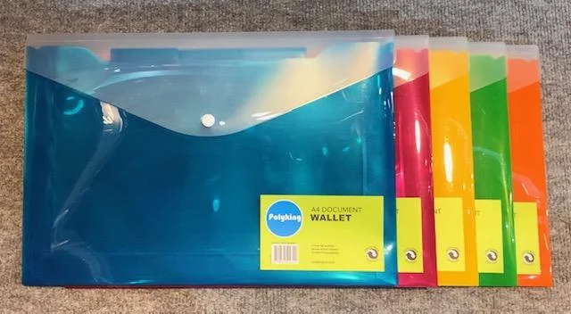 Document Wallet Collection