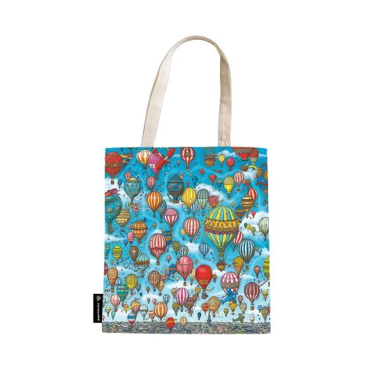 Balloon Festival Sunset Ride Canvas Bag