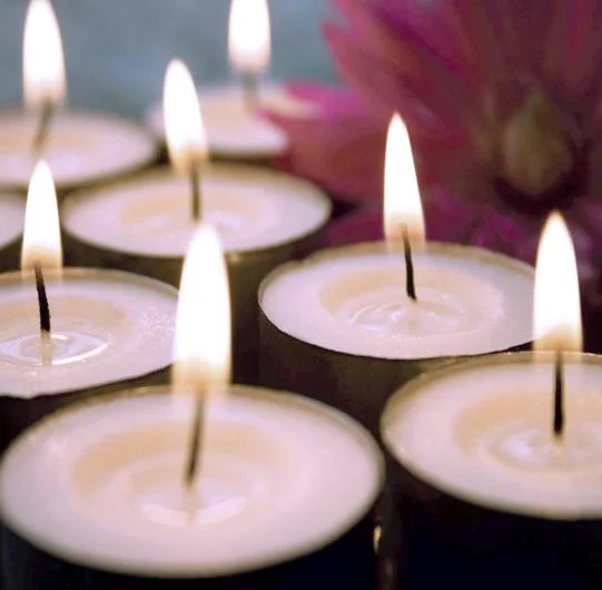 Unscented Tealights and Nightlights