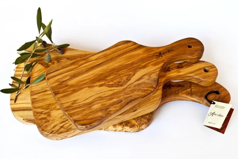 Thớt gỗ cây ô liu cổ ngỗng