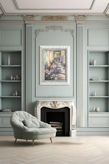 Toscana Landscape Design Art 241