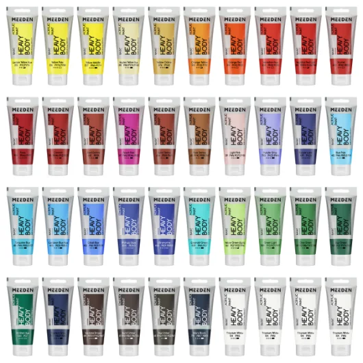 MEEDEN Acrylic Paint Tube 100ml