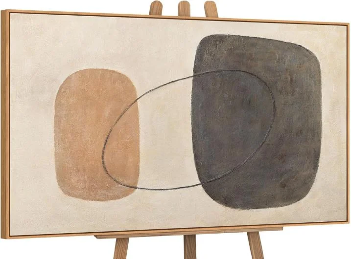 YS Art Painting balance of Contrasts 120X80 cm
