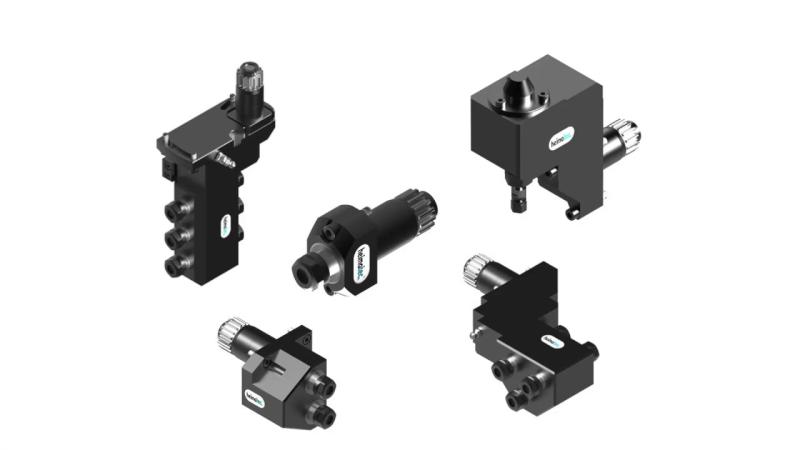 Swiss-Type Lathe Live Tools